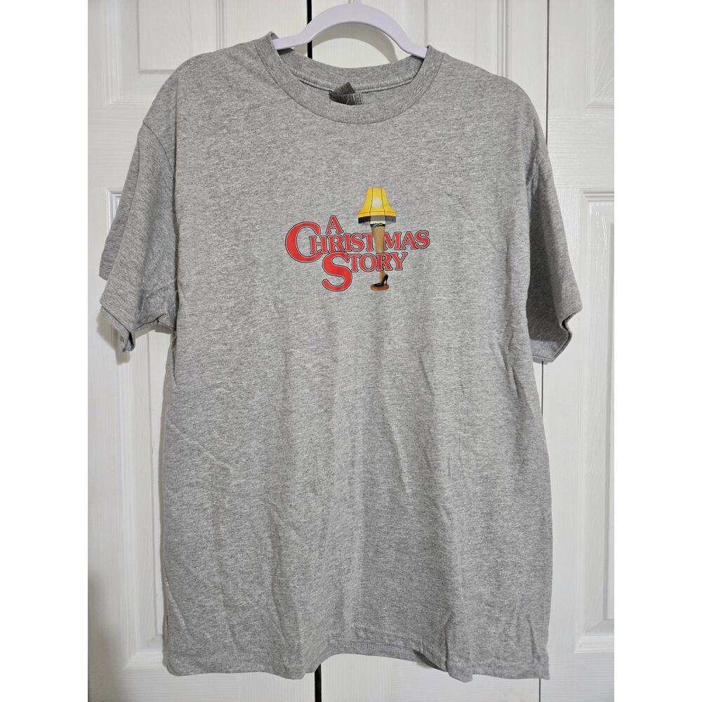Gildan heavy cotton large unisex Christmas tshirt new with tags